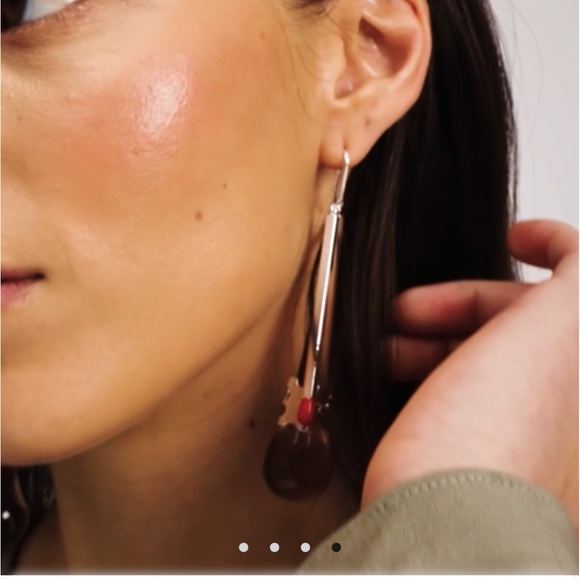 Tory Burch TearDrop Earrings - Picture 4 of 6